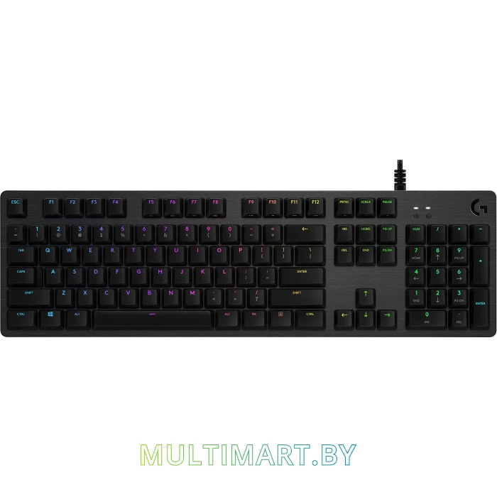 Клавиатура Logitech G512 Carbon GX Brown 920-009351